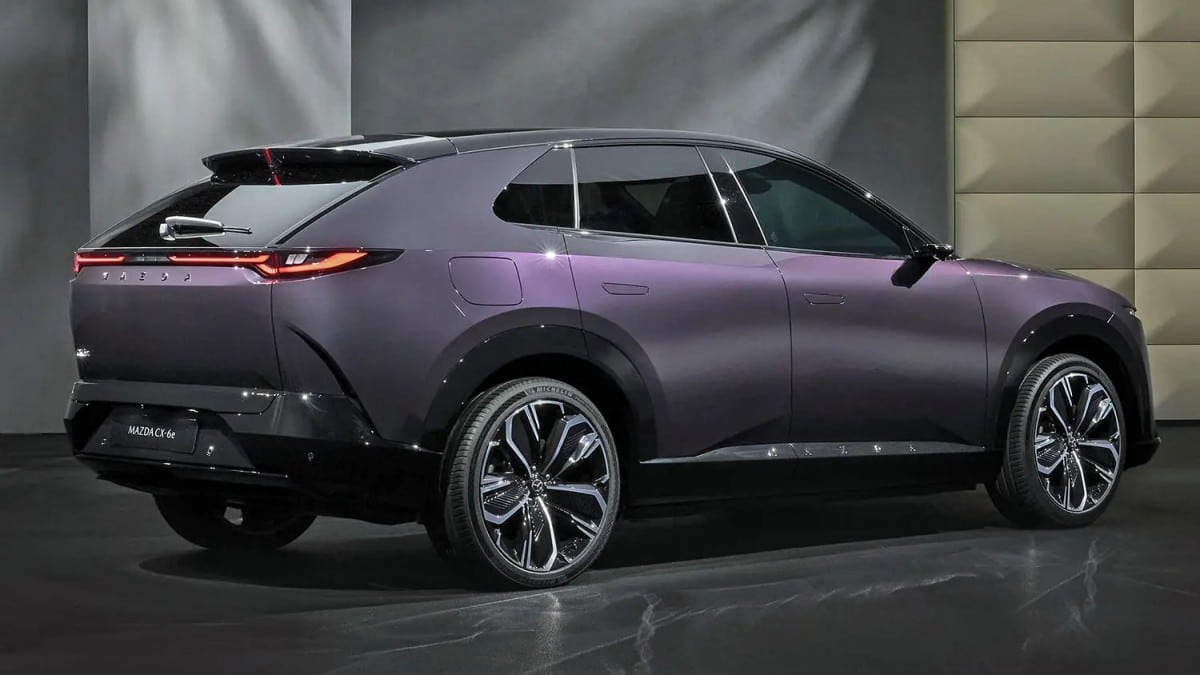 Mazda CX-6e dolazi na Europsko tlo 2 11