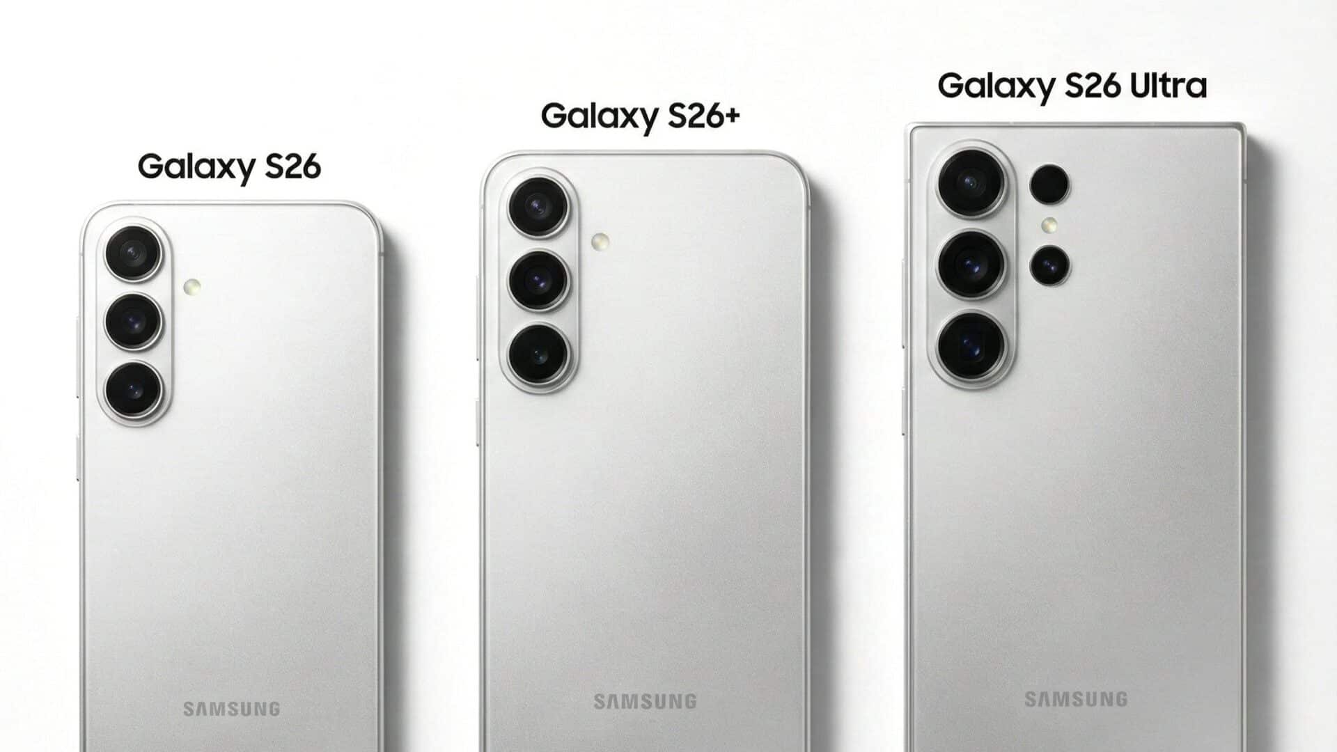 Samsung Galaxy S26 serija: 45W postaje “osnova”