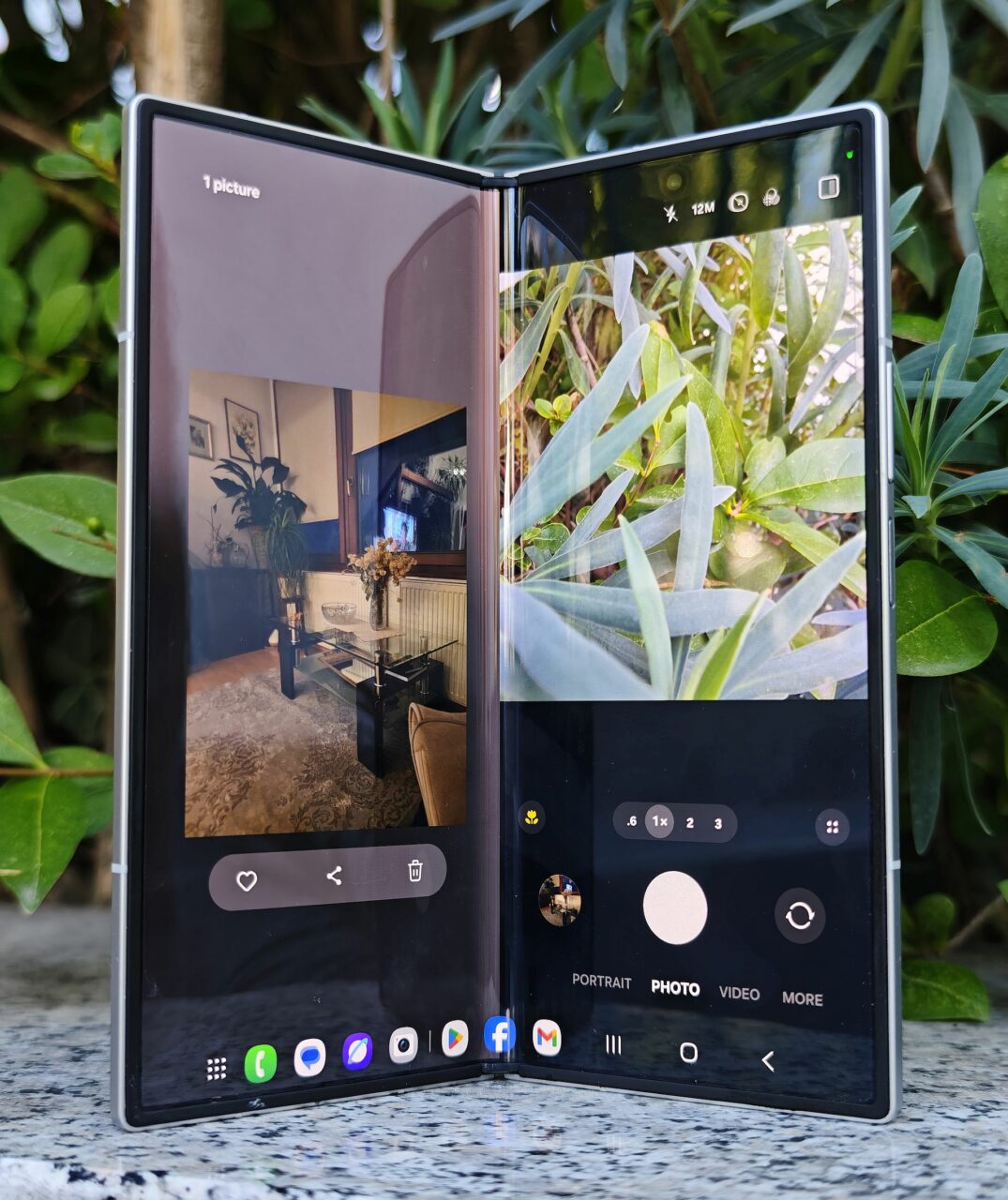 Samsung Galaxy Z Fold 7 recenzija Samsung Galaxy Z Fold 7 – otvoren
