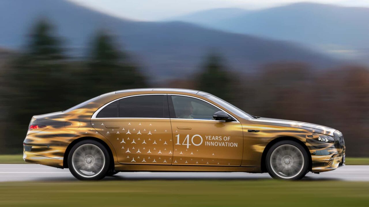 Mercedes S-Klasa za 2026. - znak 140 godina postojanja 4 13