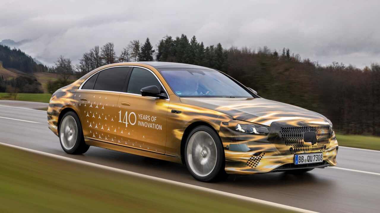 Mercedes S-Klasa za 2026. - znak 140 godina postojanja 7 1