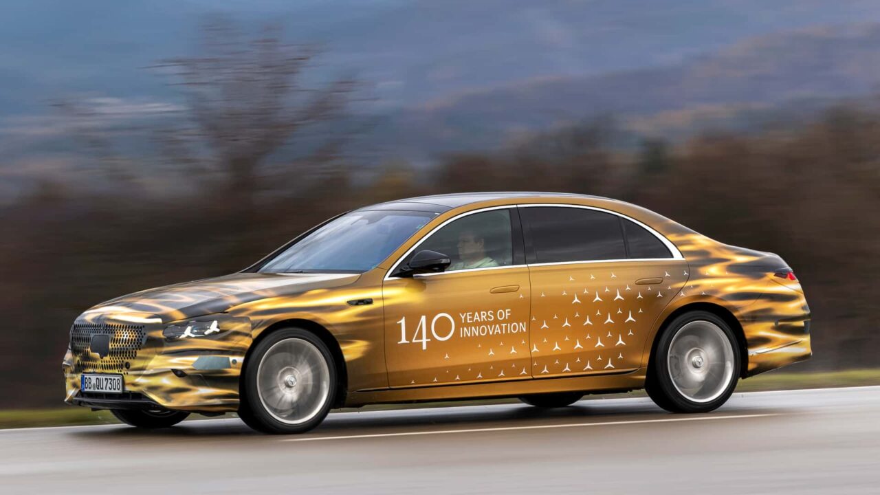 Mercedes S-Klasa za 2026. - znak 140 godina postojanja 5 8