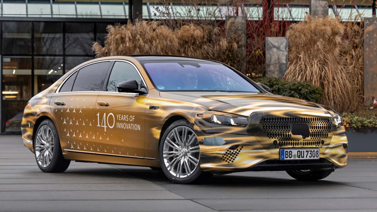 Mercedes S-Klasa za 2026. - znak 140 godina postojanja 6 4