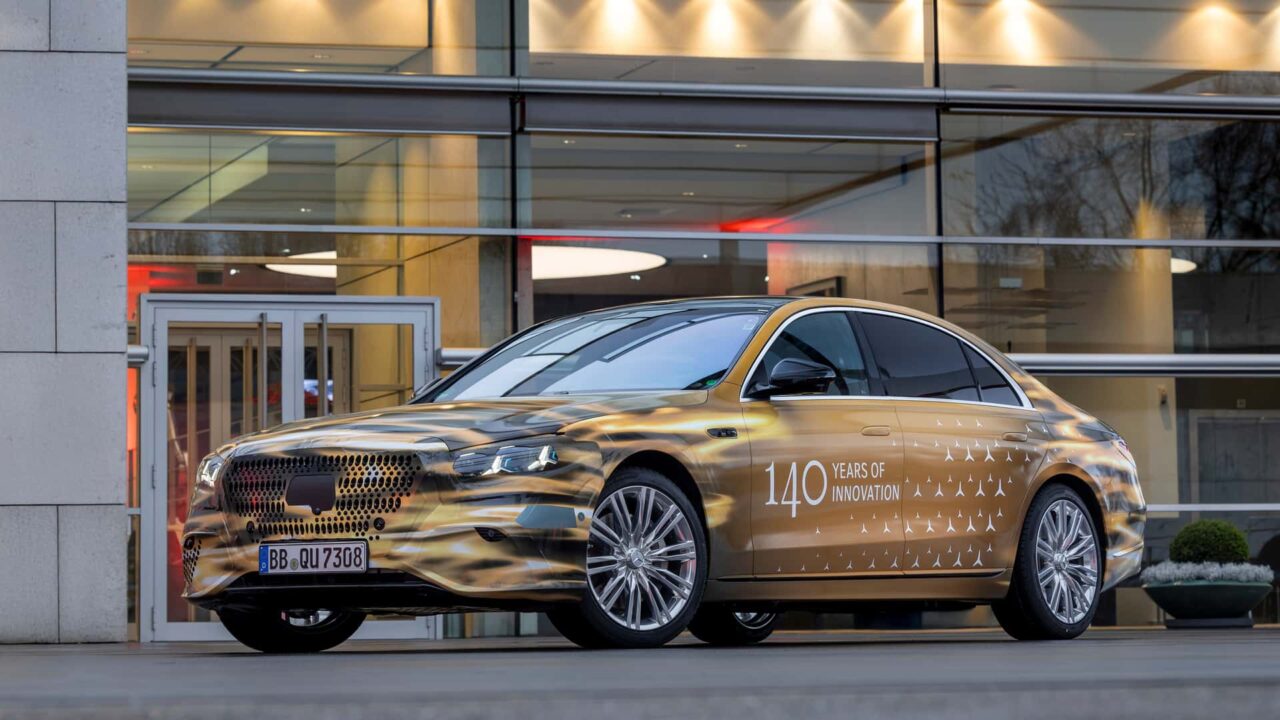 Mercedes S-Klasa za 2026. - znak 140 godina postojanja 2 20