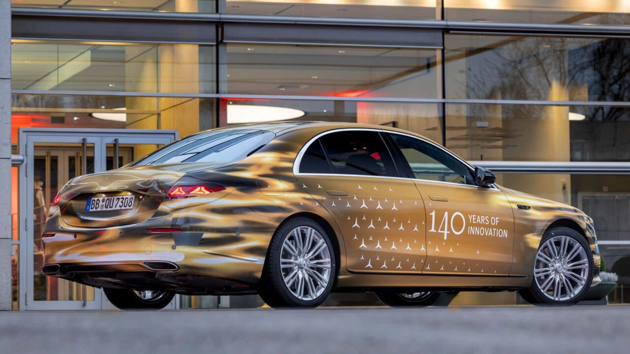Mercedes S-Klasa za 2026. - znak 140 godina postojanja 3 14