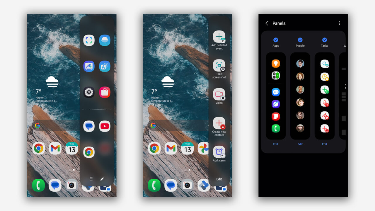 Samsung EdgePanels
