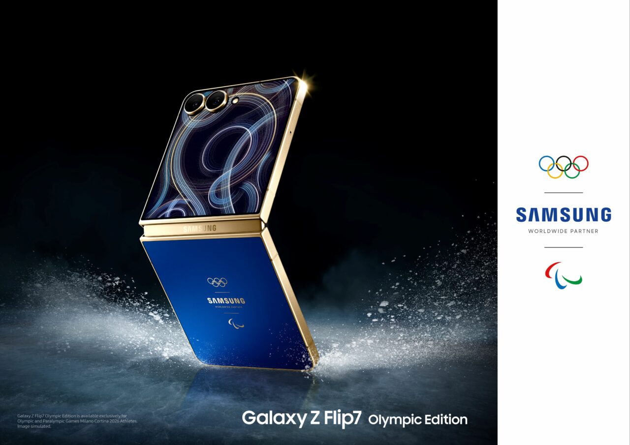 Samsung predstavlja ekskluzivni Galaxy Z Flip7 Olympic Edition uređaj, podržavajući cijelo putovanje sportaša na Milano Cortina 2026. 1 OlympicEdition Thumbnail