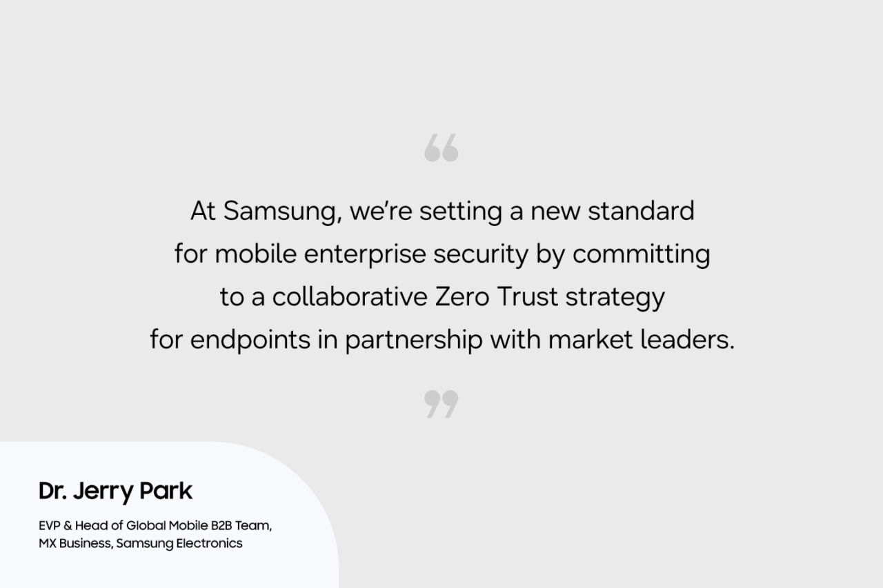 Sigurnost poslovnih mobilnih uređaja, ključna je vodilja tvrtke Samsung 002 Editorial Leading the Way in Enterprise Mobile Security Samsungs Zero Trust Strategy Newsbody