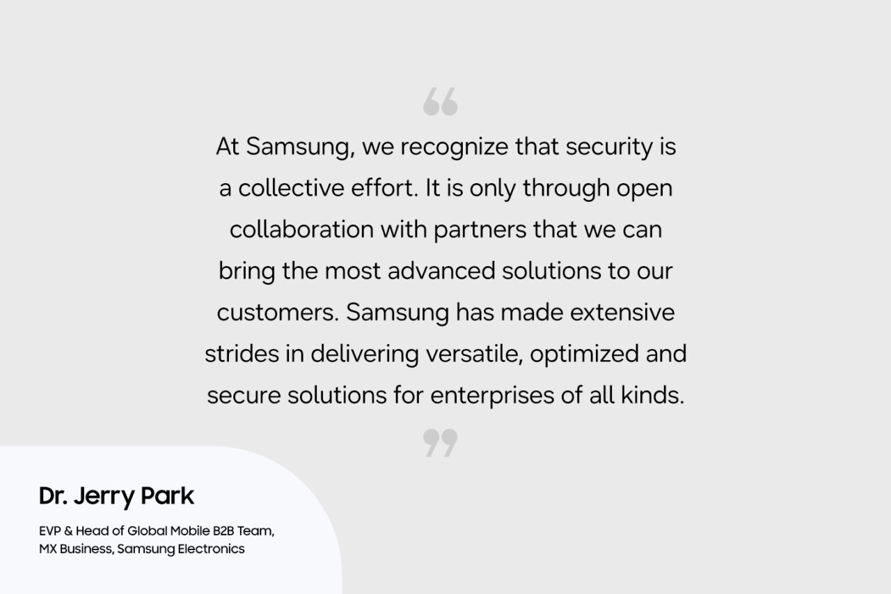 Sigurnost poslovnih mobilnih uređaja, ključna je vodilja tvrtke Samsung 003 Editorial Leading the Way in Enterprise Mobile Security Samsungs Zero Trust Strategy Newsbody