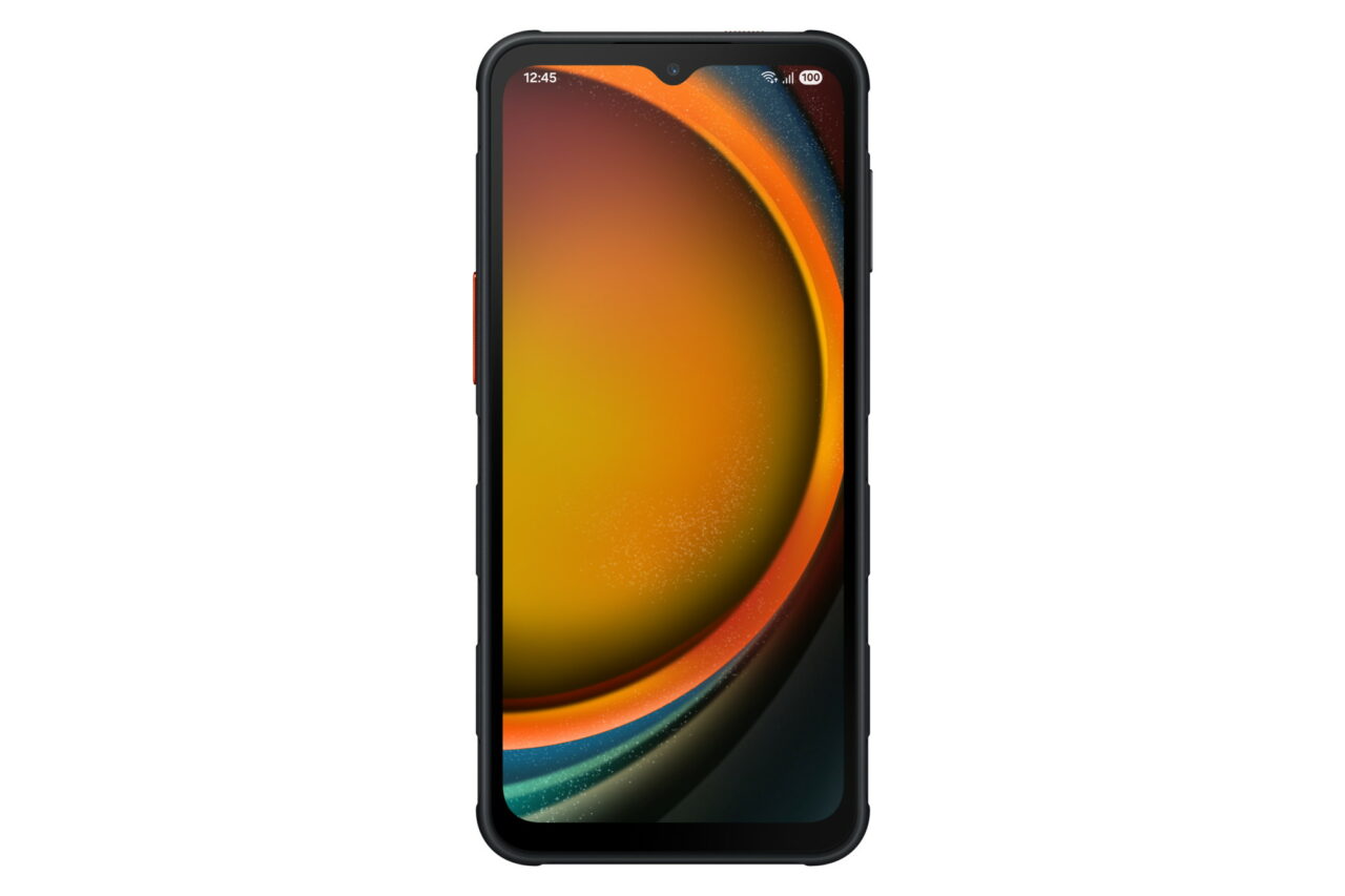 Samsung ponovno predstavlja Galaxy XCover7 i XCover7 Pro uređaje u jadranskoj regiji: Stvoreni za stvarni život SM G766B 001 Front Black