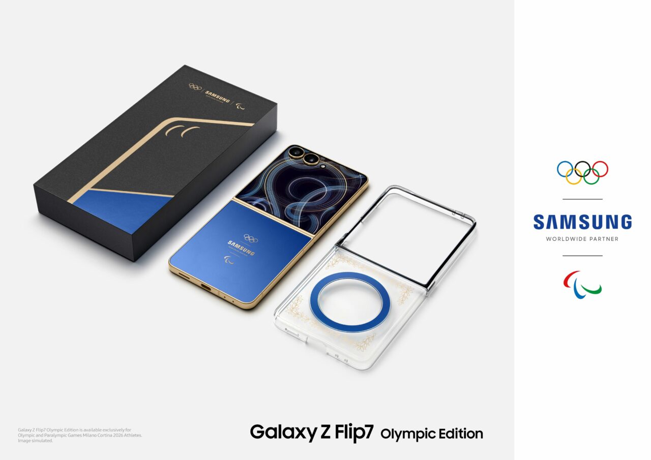 Samsung predstavlja ekskluzivni Galaxy Z Flip7 Olympic Edition uređaj, podržavajući cijelo putovanje sportaša na Milano Cortina 2026.