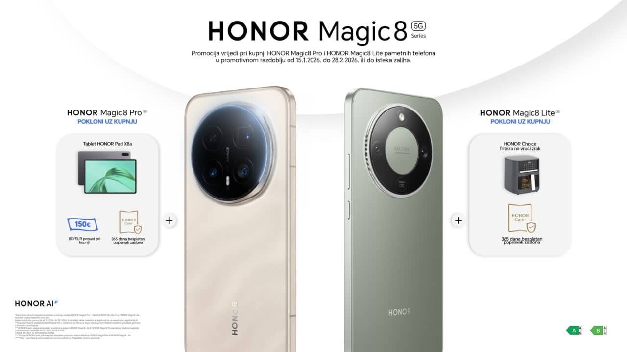 Testirano u mraku, na hladnoći i pri slabom svjetlu: Što sve HONOR Magic8 Pro može?