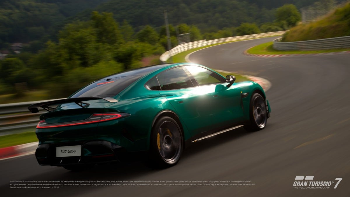 Xiaomi SU7 Ultra ušao u Gran Turismo 7 3