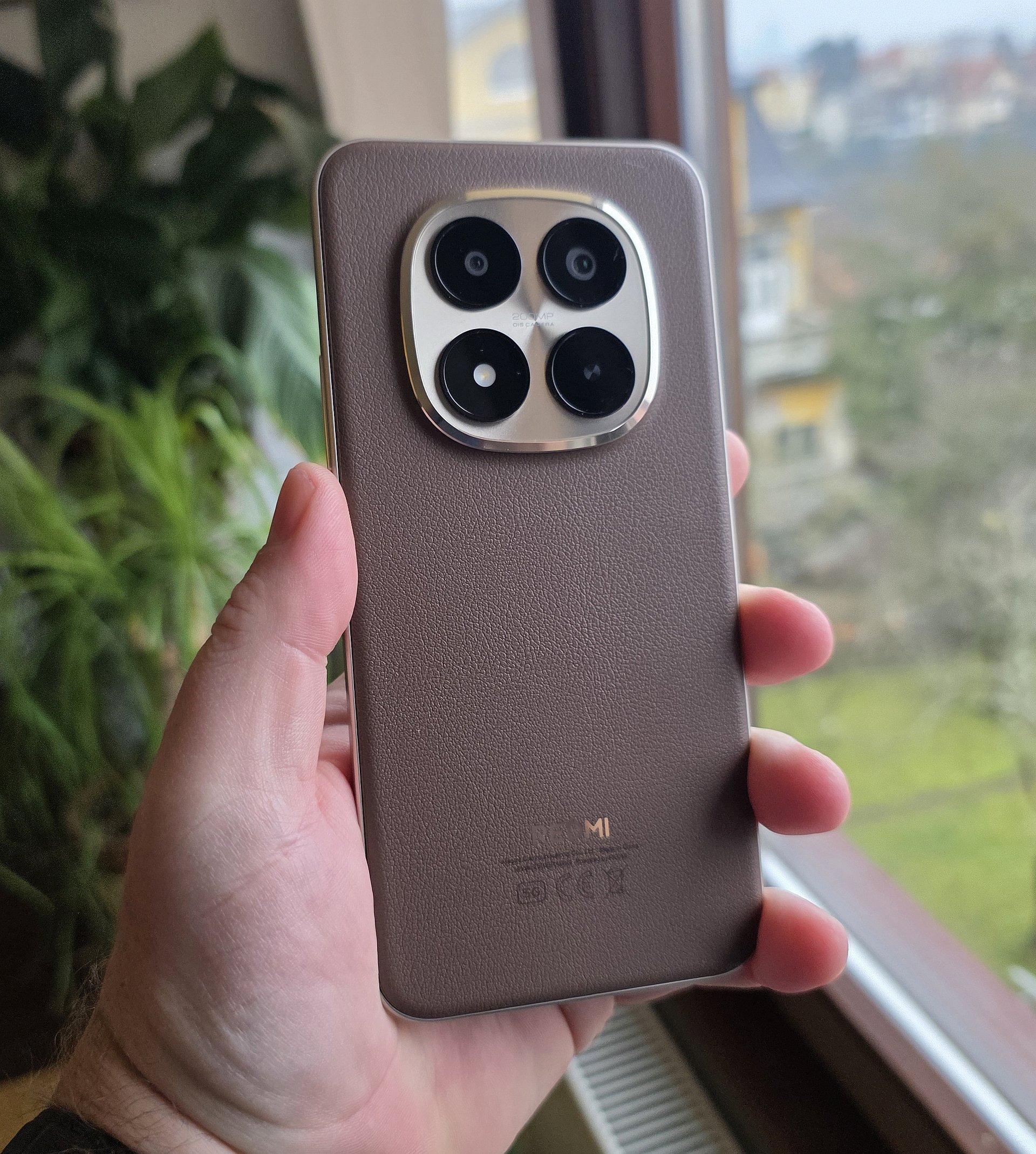 Xiaomi Redmi Note 15 Pro+ 5G recenzija Redmi Note 15 Pro 1 6