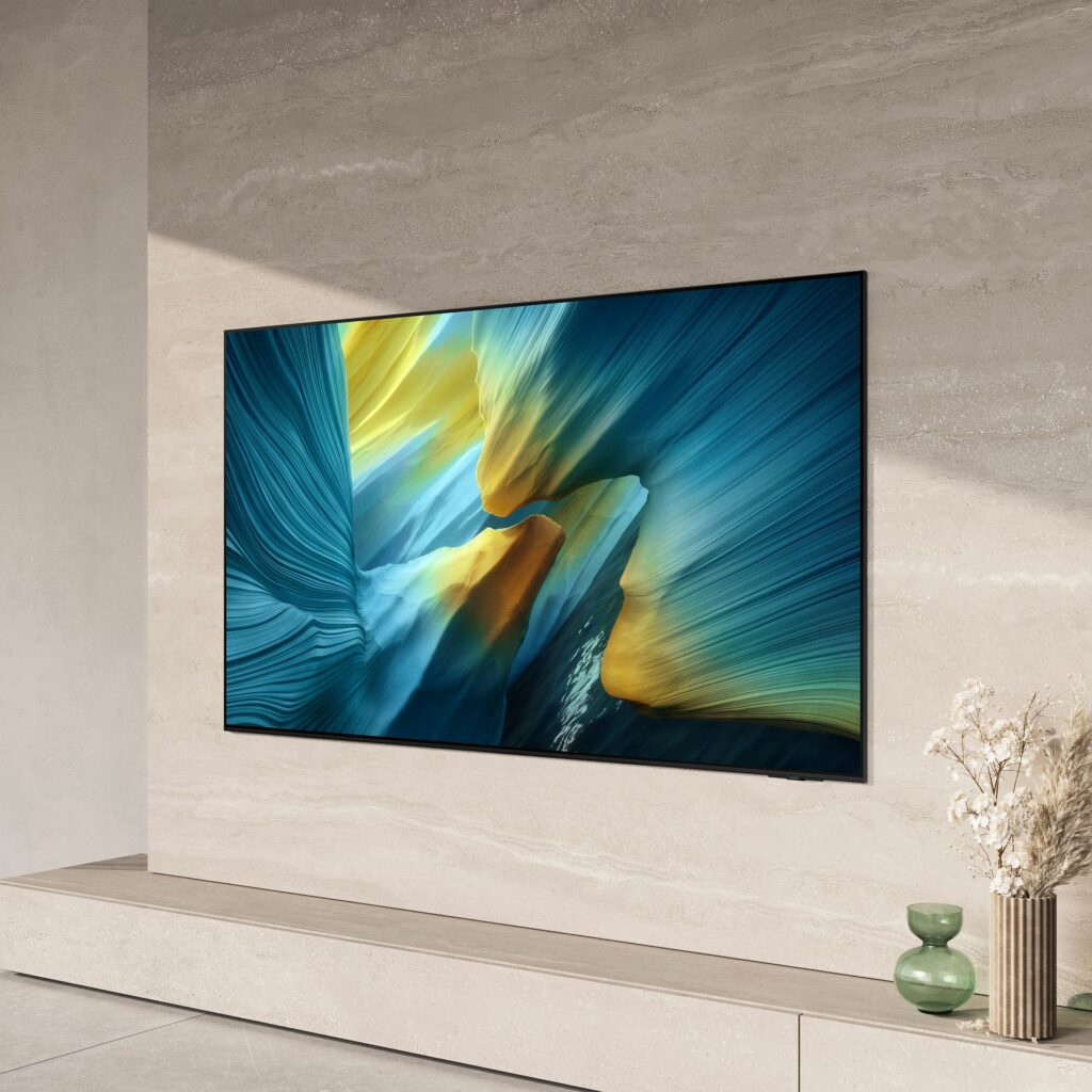Samsung Glare Free OLED rješava najveći problem modernih TV-a: odsjaj Samsung OLED TV wall