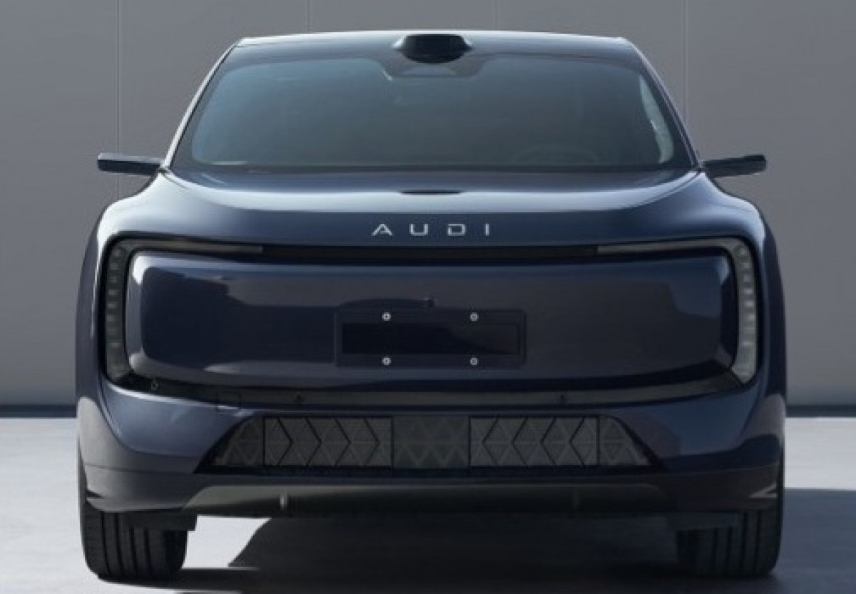 AUDI E7X bez kamuflaže - izgledom zaista pljeni poglede 2 4