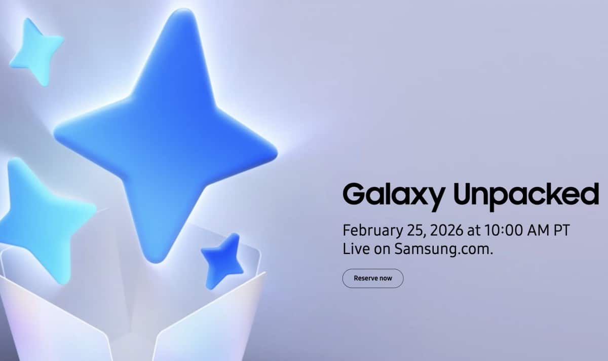 Samsung Galaxy Unpacked potvrđen je za 25. 2. 2026. – dolazi Galaxy S26 serija