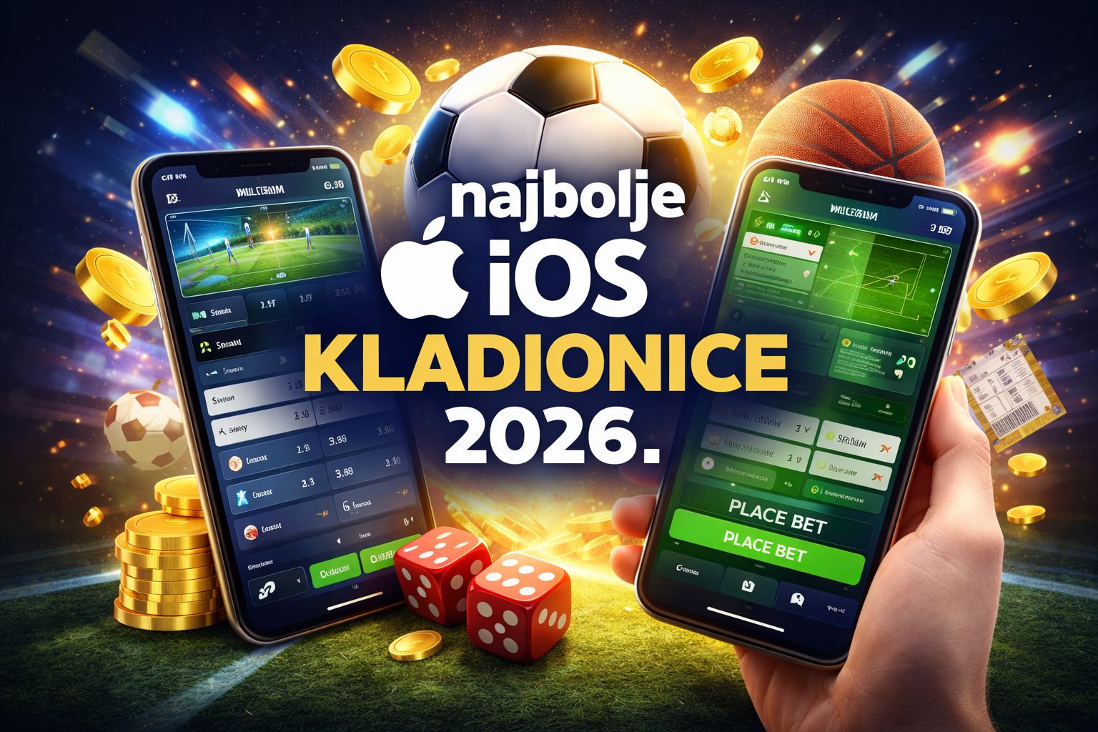 Najbolje iOS kladionice u 2026.