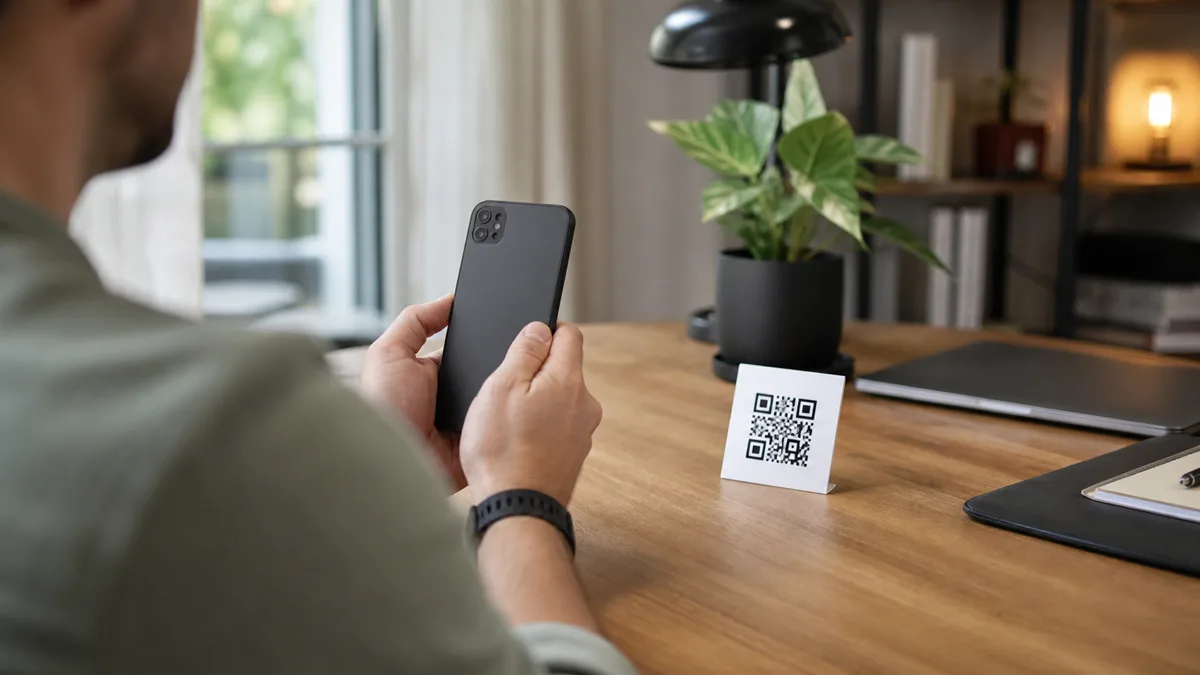 Kako skenirati QR kod na Androidu i iPhoneu