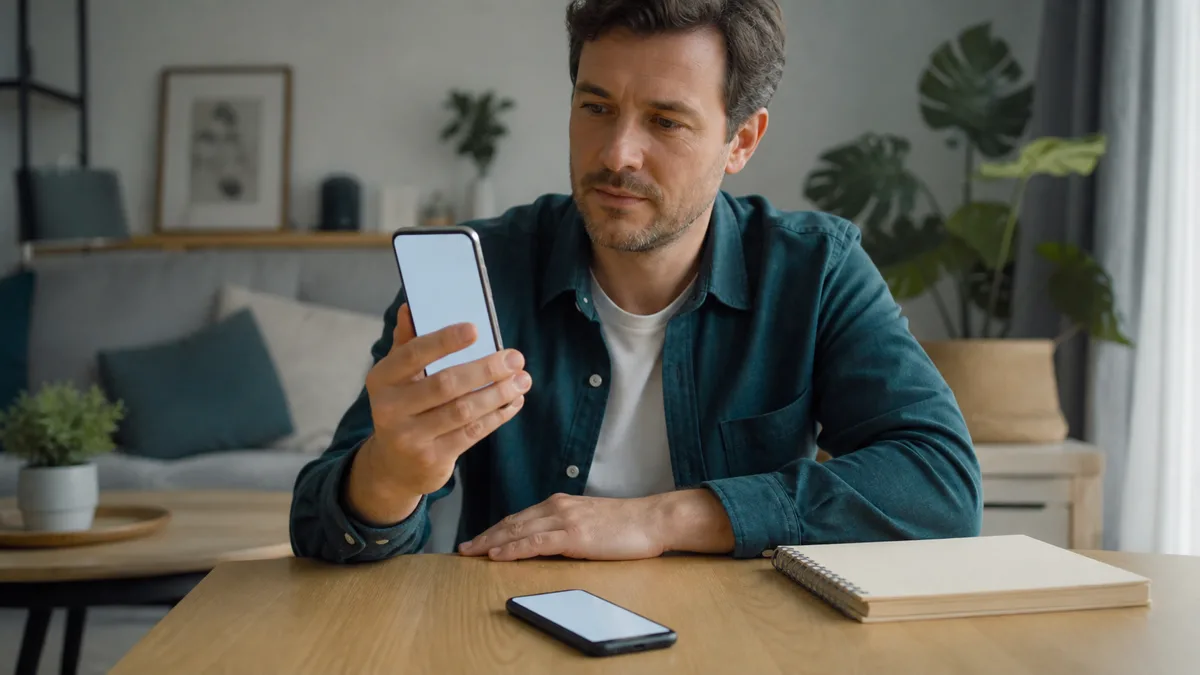Kako instalirati Viber na mobitel: vodič korak po korak Osoba drži mobitel tokom potvrde broja za aplikaciju za dopisivanje