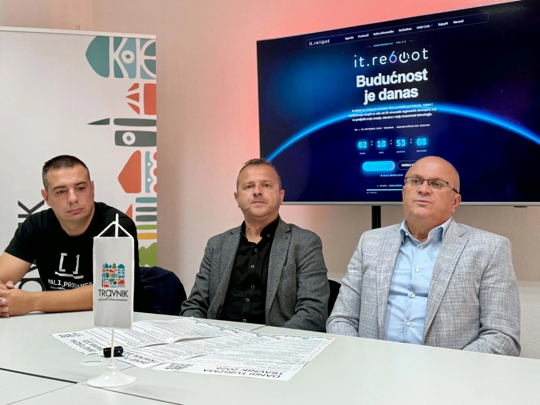IT Reboot u Travniku: Više od 350 takmičara, vrhunski predavači o umjetnoj inteligenciji i međunarodna takmičenja uz besplatan ulaz